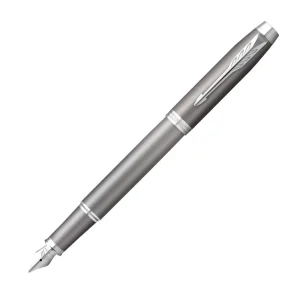 Penna stilografica Parker IM Rituals grigia CT F