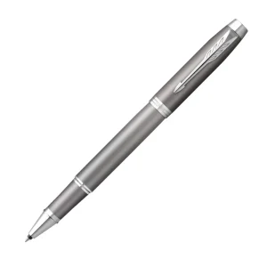 Penna roller Parker IM Rituals grigia CT F nera