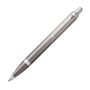 Ballpoint pen Parker IM Rituals grey CT M blue