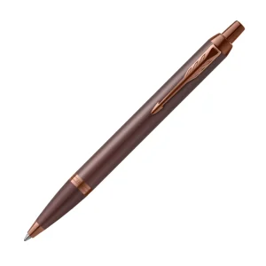 Ballpoint pen Parker IM Monochrome Burgundy M blue