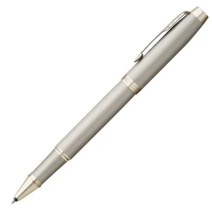 Penna roller Parker IM Monochrome Champagne F nera