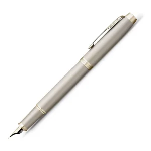 Fountain pen Parker IM Monochrome Champagne F