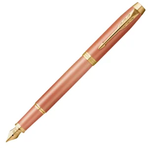 Penna stilografica Parker IM Rituals arancione GT F