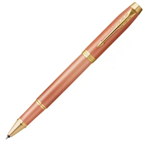 Penna roller Parker IM Rituals arancione GT F nera