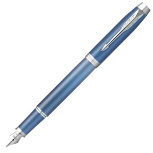 Penna stilografica Parker IM Rituals blu CT F