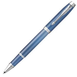 Penna roller Parker IM Rituals blu GT F nera