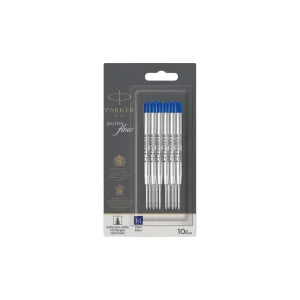 Ricarica penna a sfera Parker blu M BL 10/1