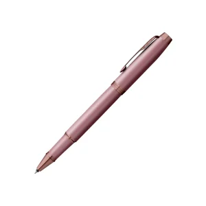 Penna roller Parker IM Mauve Bronzo Trim F nera