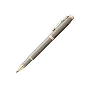 Penna roller Parker IM Sand Champ Trim F nera