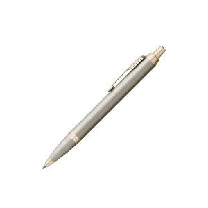 Ballpoint pen Parker IM Sand Champ Trim M blue
