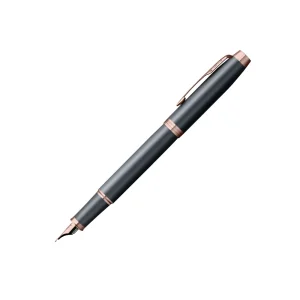 Penna stilografica Parker IM Ardesia rosa Oro F