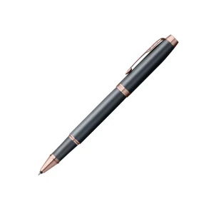 Rollerball pen Parker IM Slate pink Gold F black