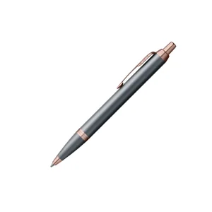 Ballpoint pen Parker IM Slate Gold pink M blue