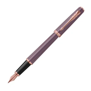 Penna stilografica Parker Meridian viola PGT F