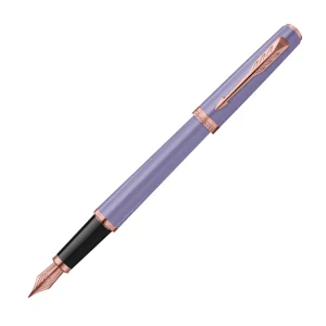 Penna stilografica Parker Meridian lilla PGT F