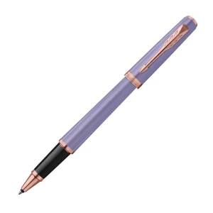 Rollerball pen Parker Meridian Lilac PGT F black