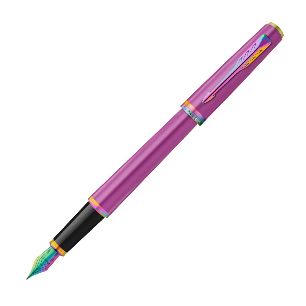 Nalivno pero Parker Meridian Grape RBT F