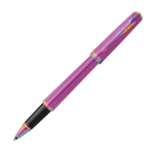 Rollerball pen Parker Meridian Grape RBT F black