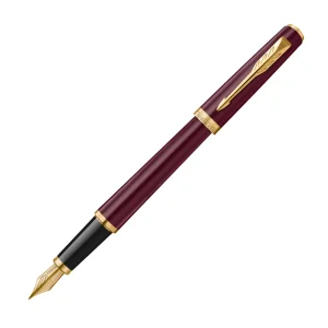 Penna stilografica Parker Meridian rossa GT F