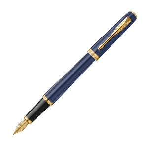 Penna stilografica Parker Meridian blu GT F