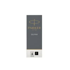 Ricarica penna roller Parker nera F