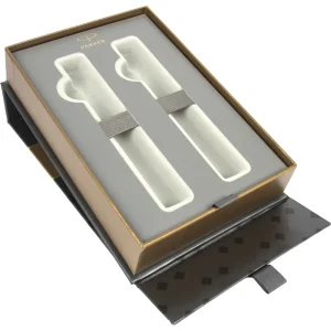 Gift packaging Parker Duo Si/gold Bordura