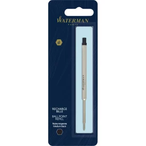 Waterman ballpoint pen refill black M blister