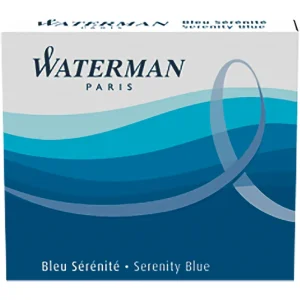Ink cartridges Waterman black 6/1