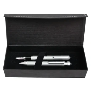 Skywriter pen set with eraser in ballpoint