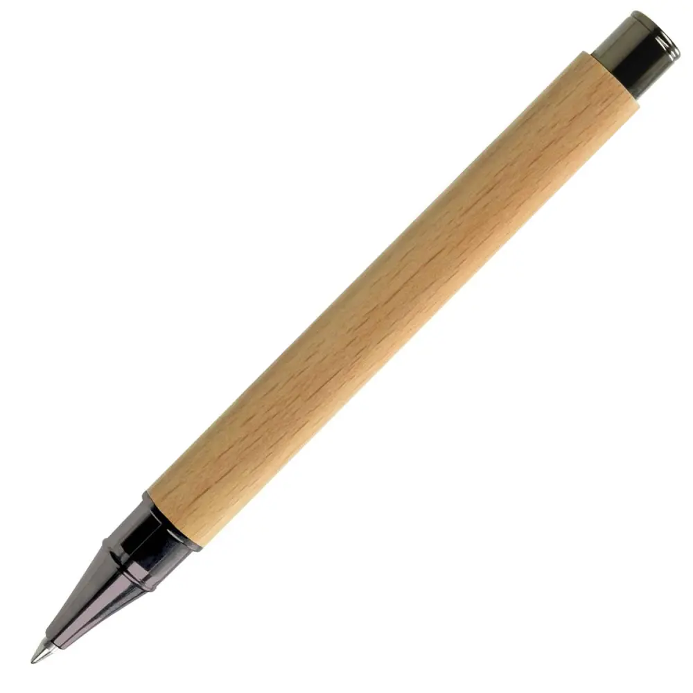 Set di penne da scrittura Troms 1/1 RB + custodia in legno/acciaio