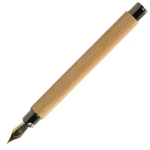 Writing pen set Troms 1/1 FP + wooden/gun case