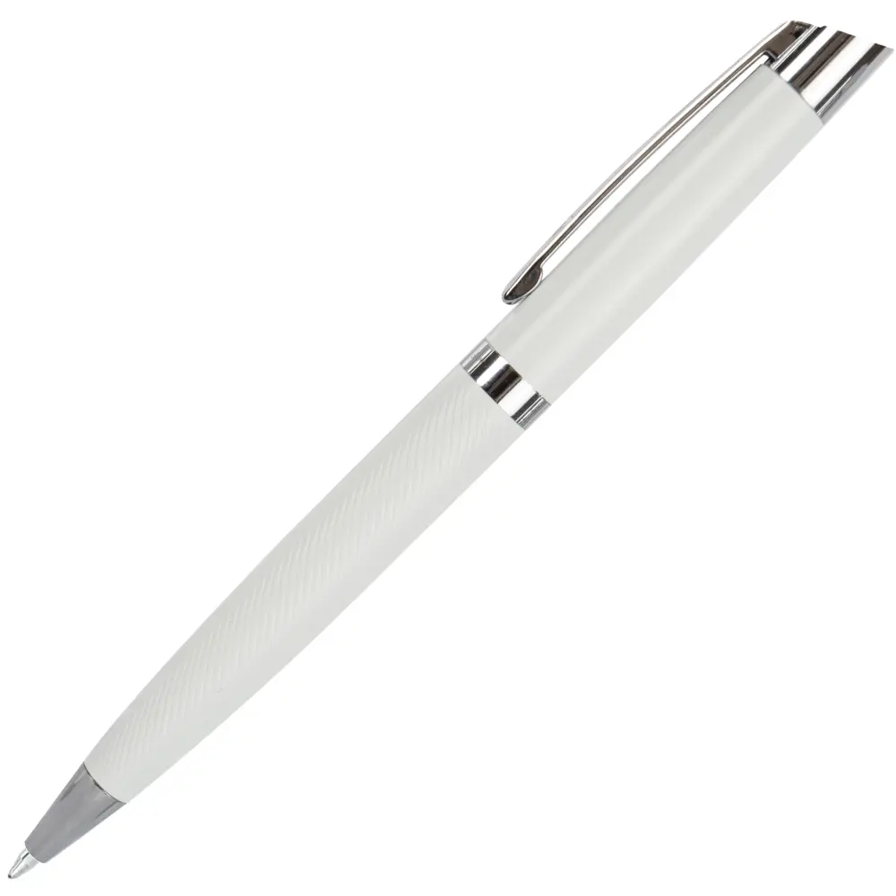 Metal ballpoint pen in gift wrapper Liberty