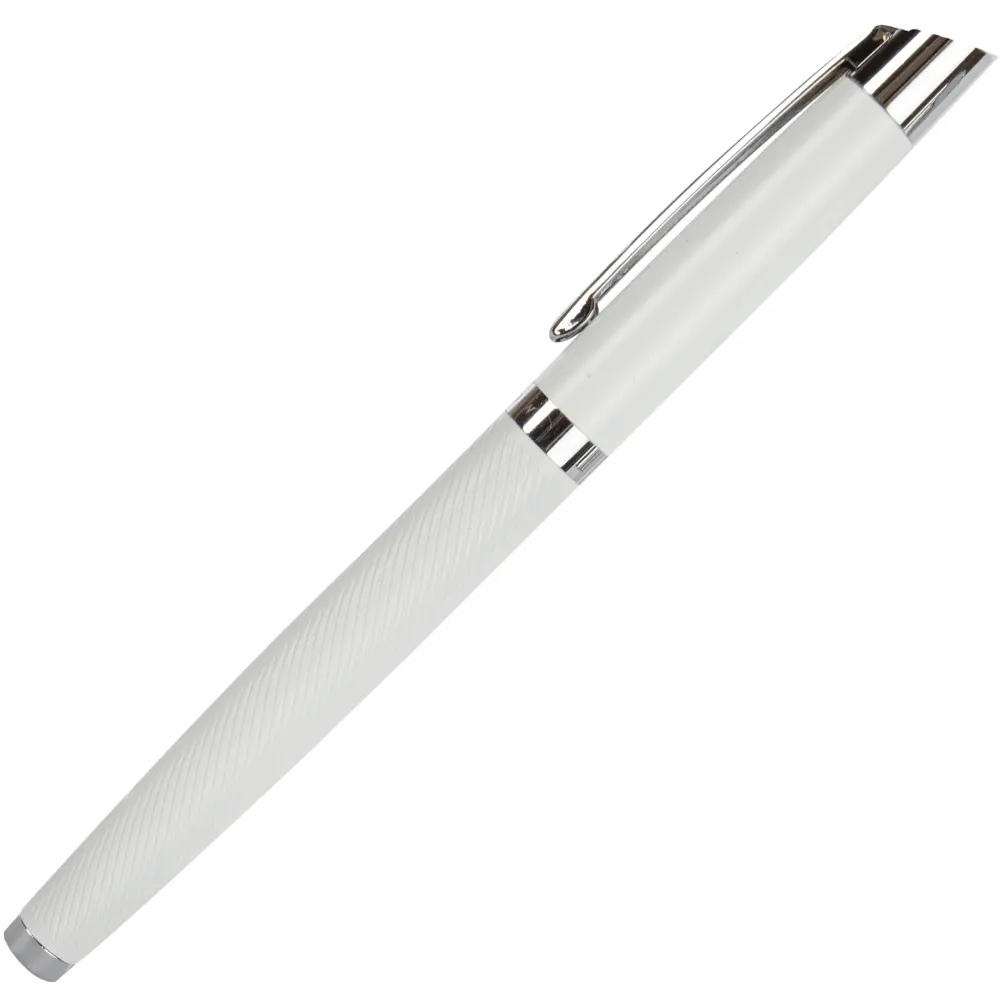 Penna roller in metallo in imballaggio regalo Liberty