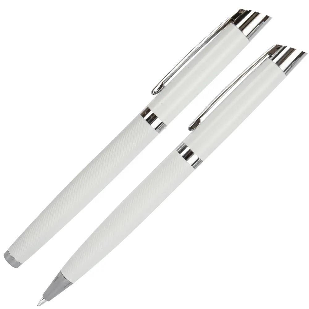 Set di penne da scrittura in metallo 2/1 BP+RB Liberty