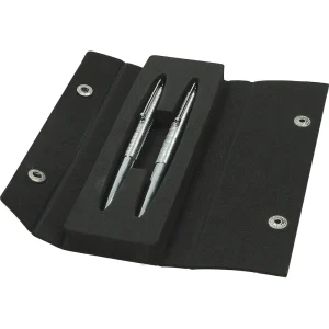 Writing pen set Palcome Bp+Fp silver