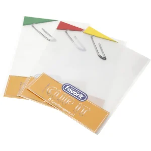 Folder L with colour print, 5 pcs