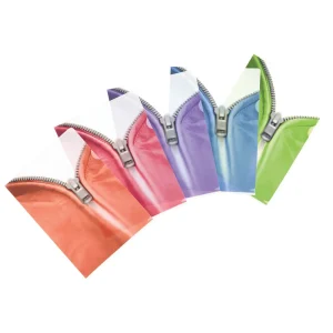 Folder L with embossing, 10 pcs