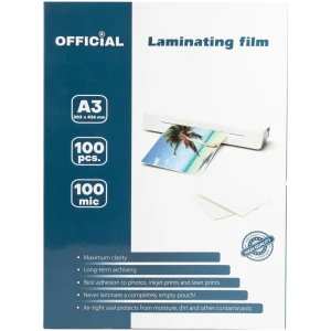 Buste forate A3 100mic 100/1