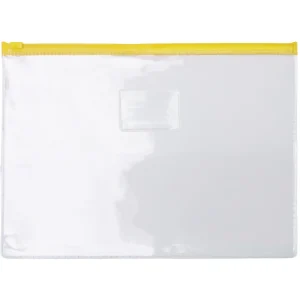 Cartella PVC con cerniera Optima 385 x 285 mm
