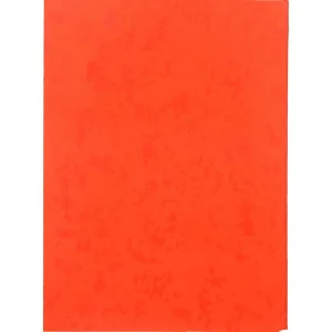 Cartella con coperchio Optima, A4, rosso