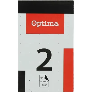 Blocco incollato Optima n. 2, piccola quadrettata