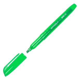 Evidenziatore Official, verde 220844