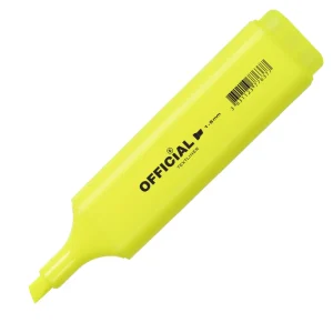 Evidenziatore Official, giallo 220850