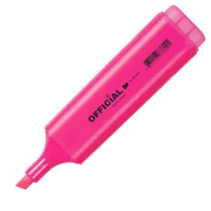 Evidenziatore Official, rosa 220853