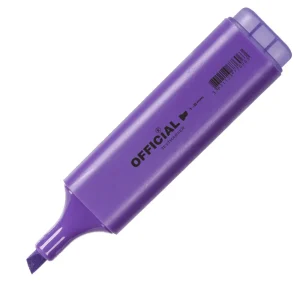 Evidenziatore Official, viola
