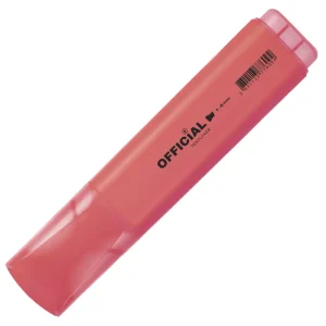 Evidenziatore Official, rosso