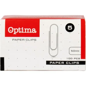 Sponke za papir Optima, 50mm, 100/1