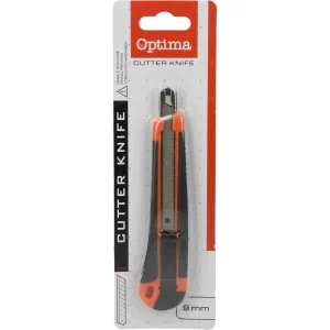 OPTIMA graphics knife, blade 9 mm