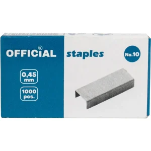 Stapler clips Official no.10 1000/1