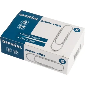 Paper clips Official 50mm, 100/1